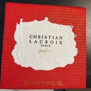 Christian Lacroix Parfum Perfume Spray 35 ml 1.16 fl oz Rare